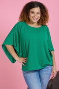GLAM BLOUSE S/S K.GR218809