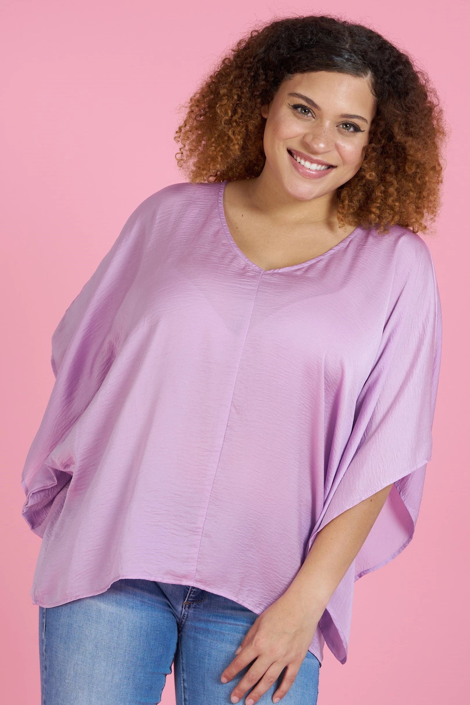 GLAM BLOUSE S/L LAVAN218818