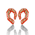 A.PRATA VULCAO EARRING219335