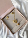 ANNA PRATA SET 3PCS HEART GD219417
