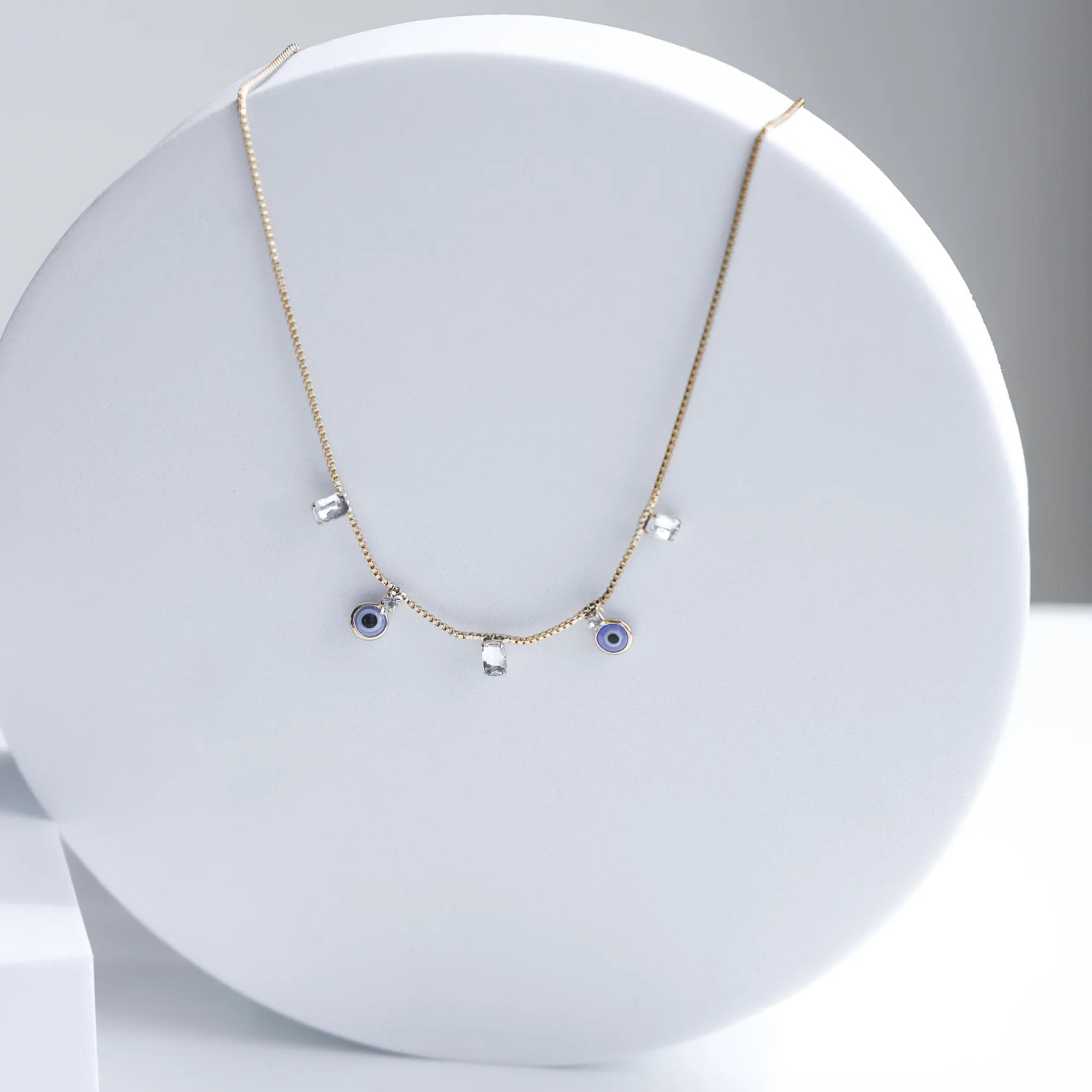 M16 DIAMOND N EVIL EYE NK219478