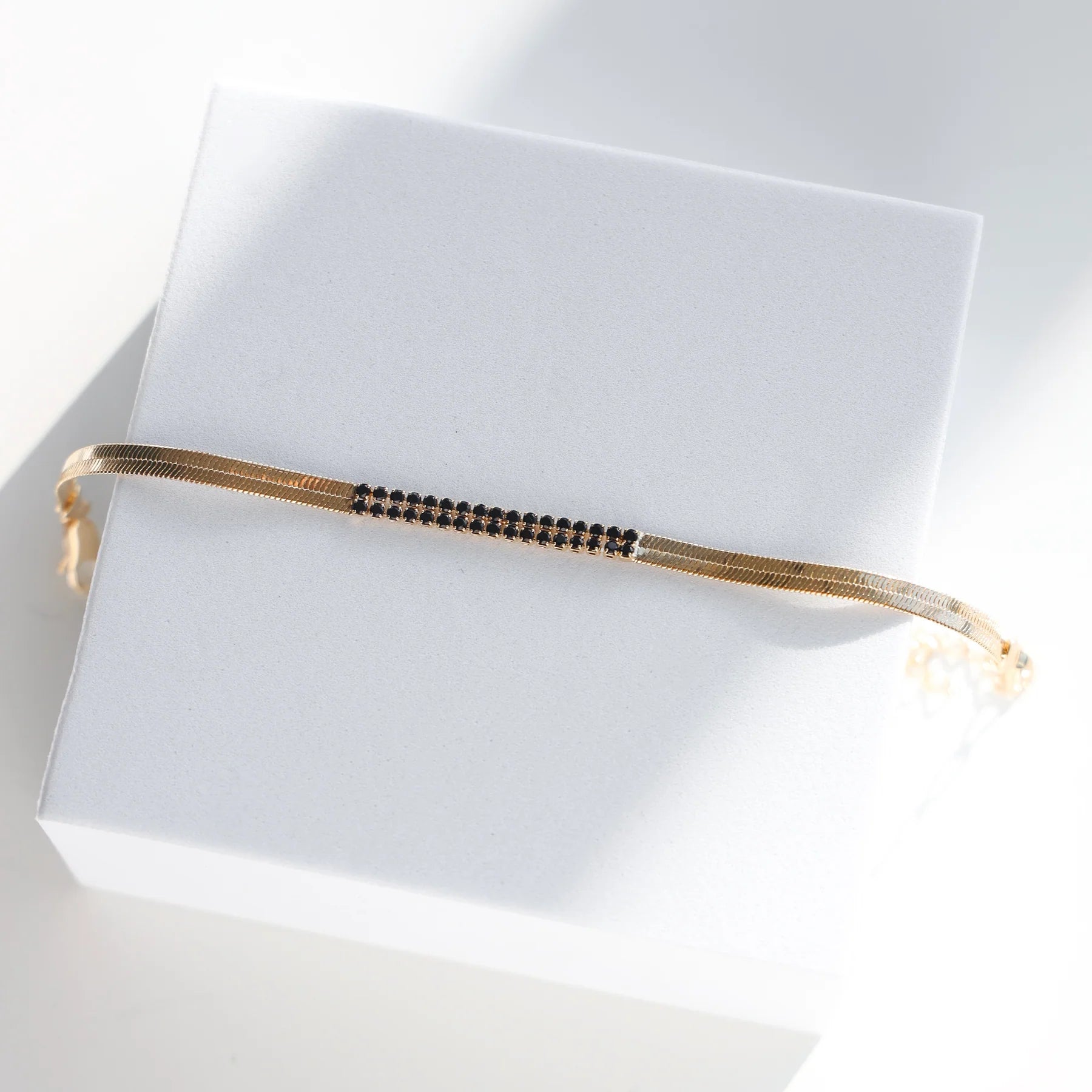 M16 BLACK DIAMOD C BRACELET219504