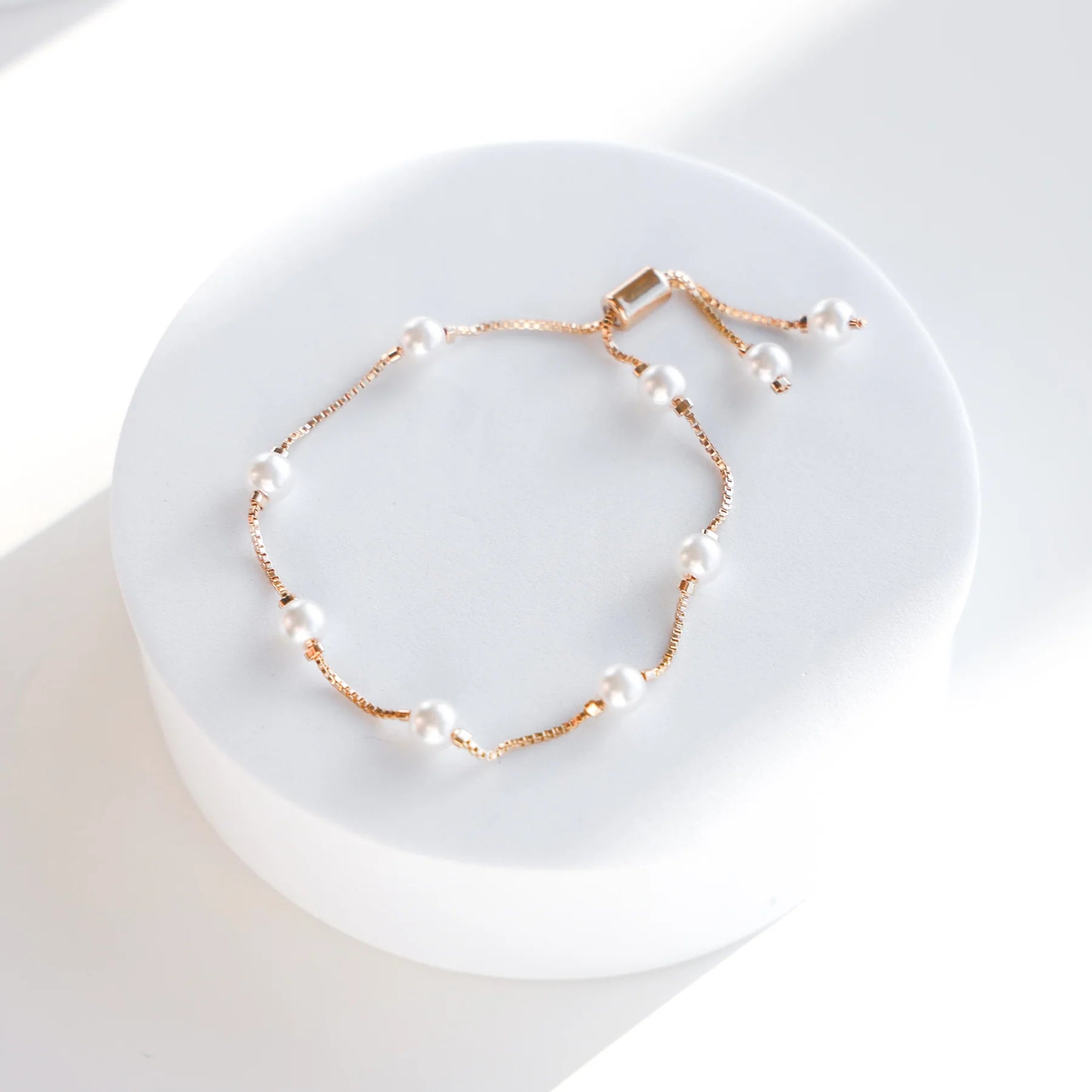 M16 B & C PERLA ADJ BRACELET219509