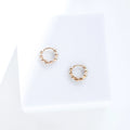 M16 MICRO BALL HUGGIES EARRING219521