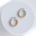 M16 TWISTED ALICIA EARRING219523