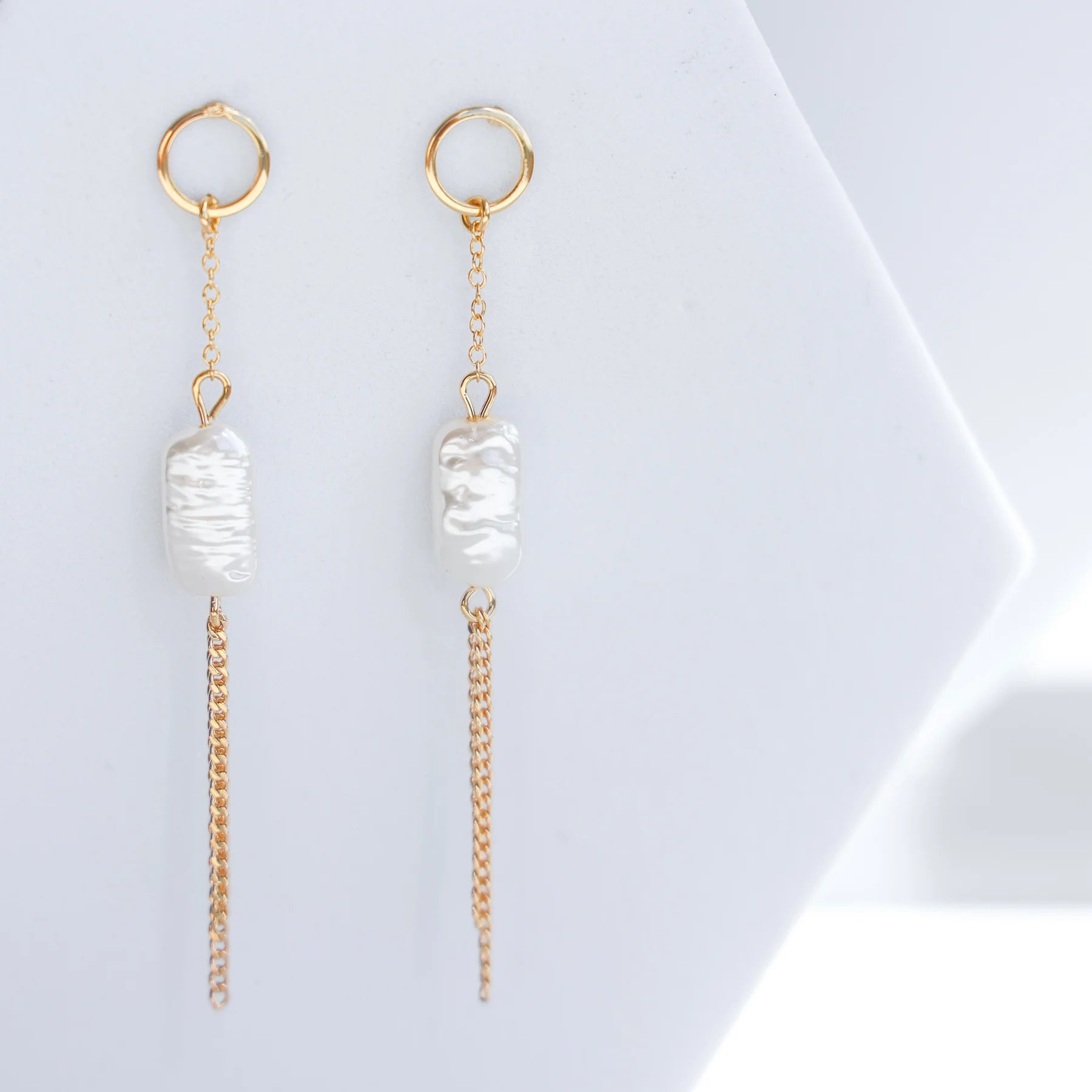 M16 Perla Tassel Earring219553