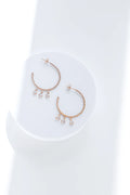 M16 MYKONOS HOOPS EARRING219554