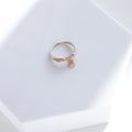 M16 HEART CENTER RING 219579