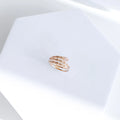 M16 DIAMOND SNAKE  RING 219581