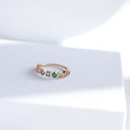 M16 COLOR SHAPES RINGS 219584