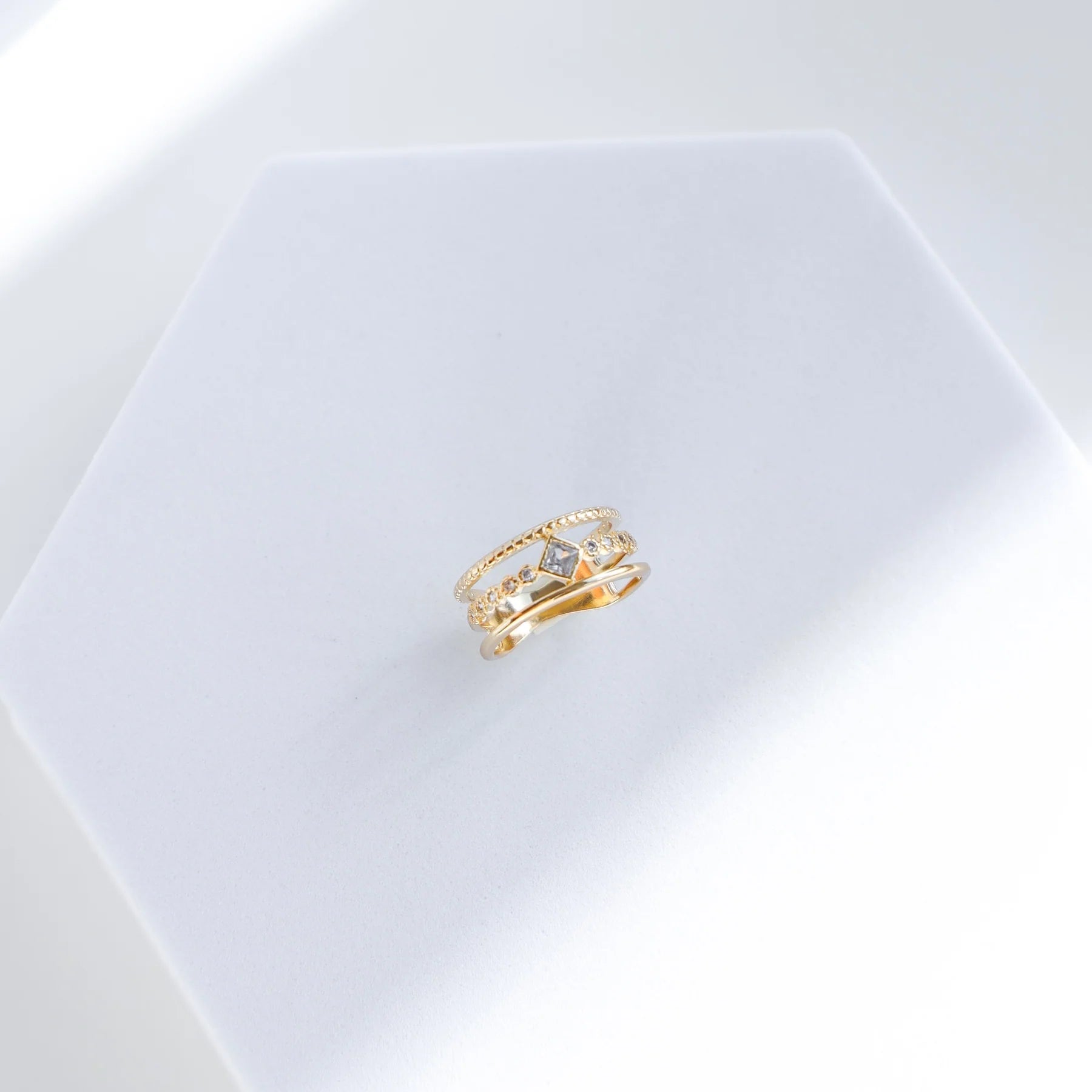 M16 TRIPLE DIAM.CENTER RING219591