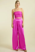 GLAM TUBE TOP MAGENTA219669