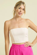 GLAM TUBE TOP WH219670