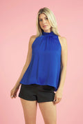 GLAM BLOUSE S/L ROYAL219693