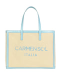 CARMEN CANVAS LARGE TOTE B.BL219784