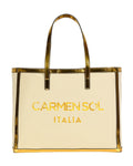 CARMEN CANVAS LARGE TOTE GD219785