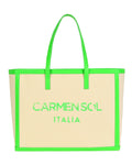CARMEN CANVAS LARGE TOTE N.GR219786