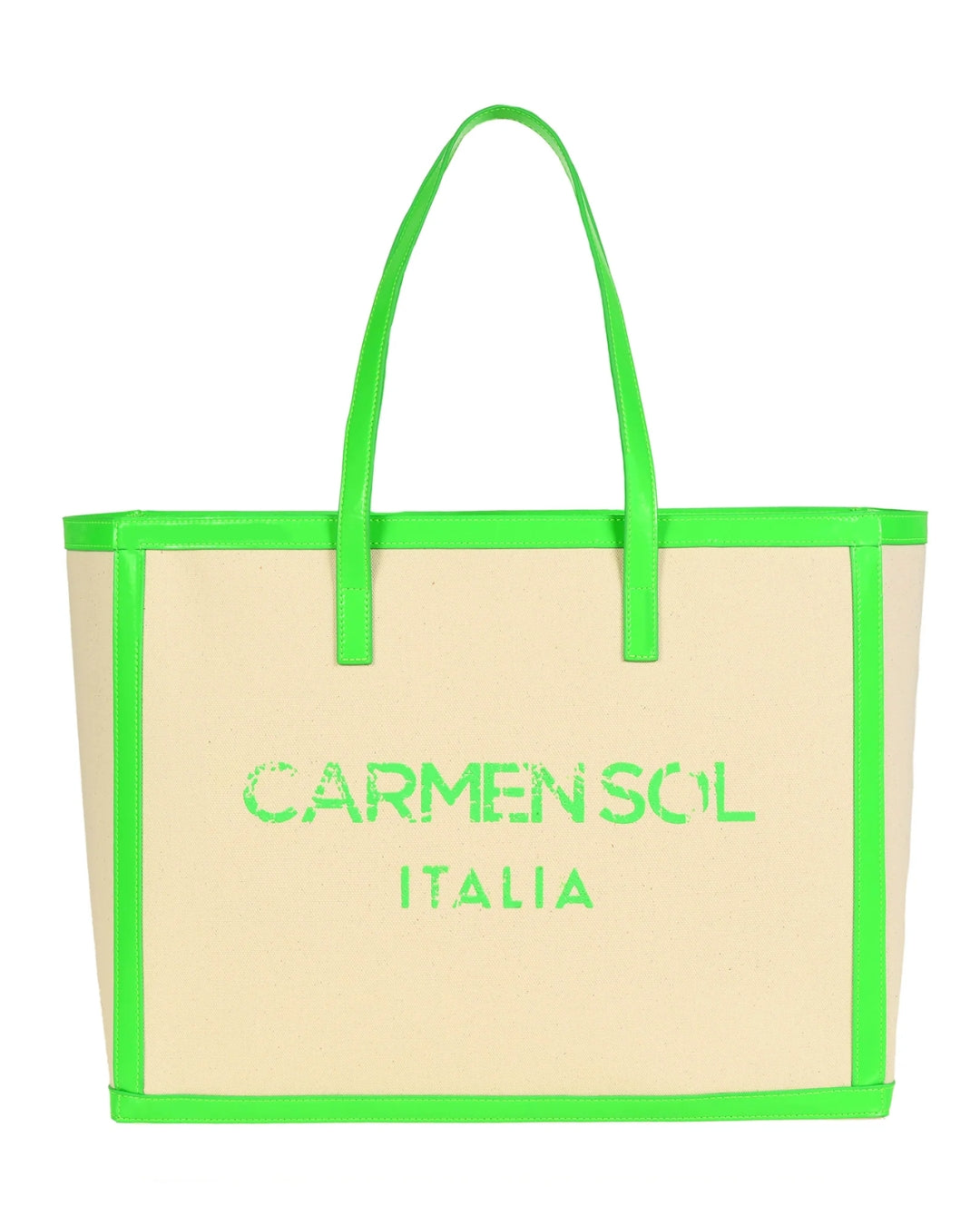 CARMEN CANVAS LARGE TOTE N.GR219786
