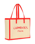 CARMEN CANVAS LARGE TOTE N.PK219787