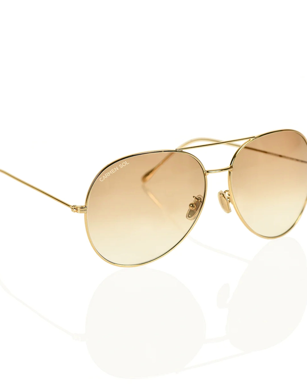 C.SOL AVIATOR SUNGLASSES G.BR219809