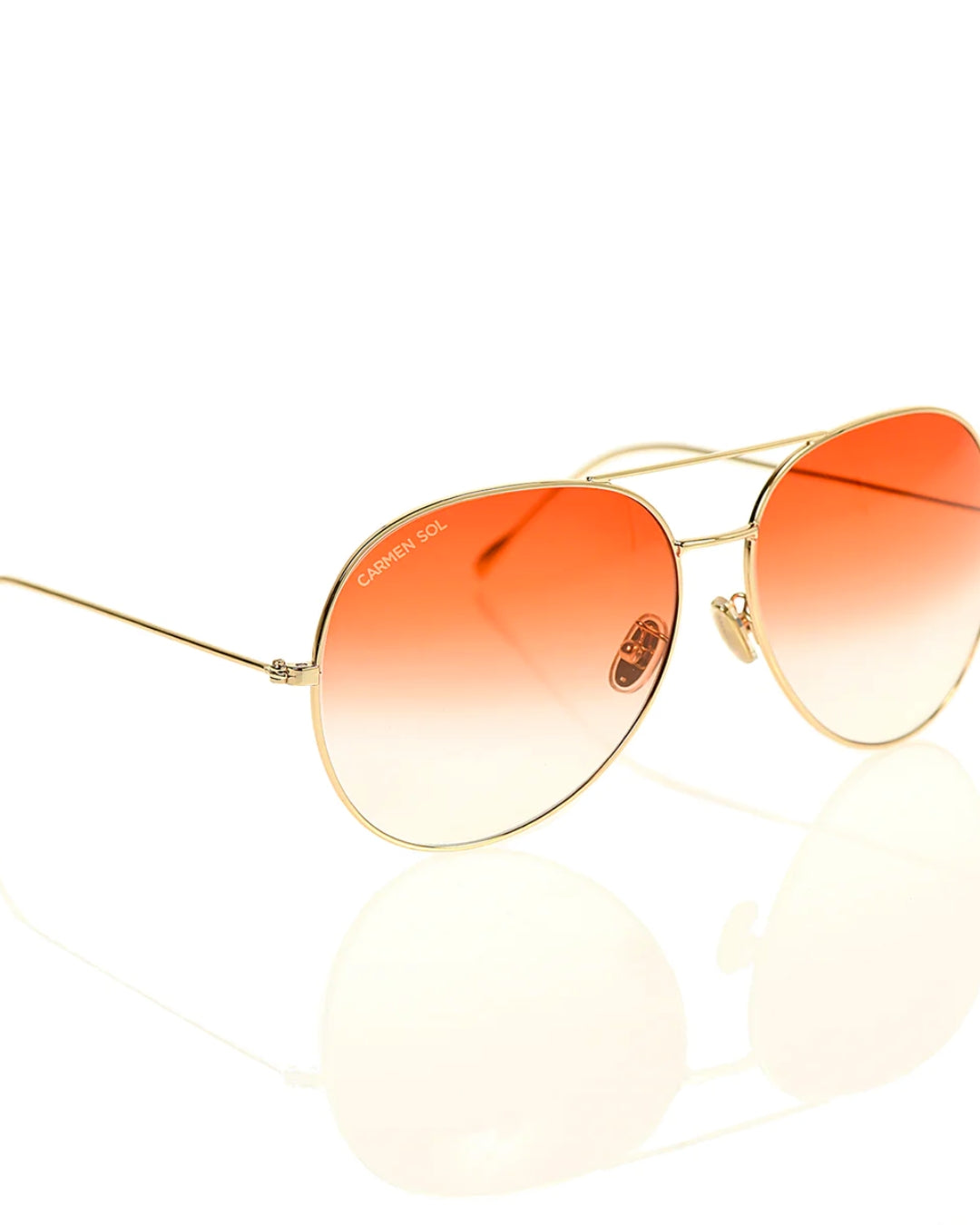 C.SOL AVIATOR SUNGLASSES G.RD219813