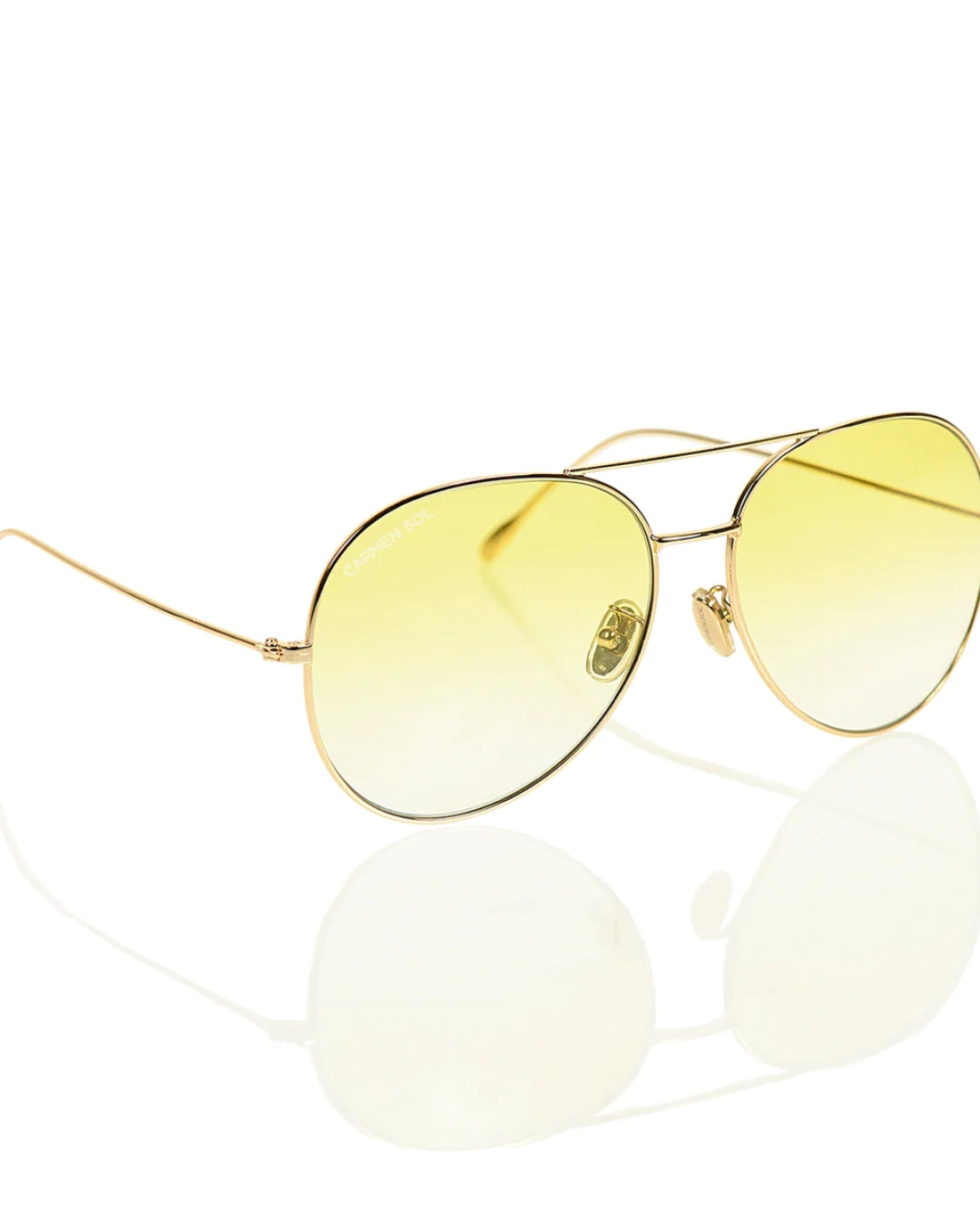 C.SOL AVIATOR SUNGLASSES G.YE219816