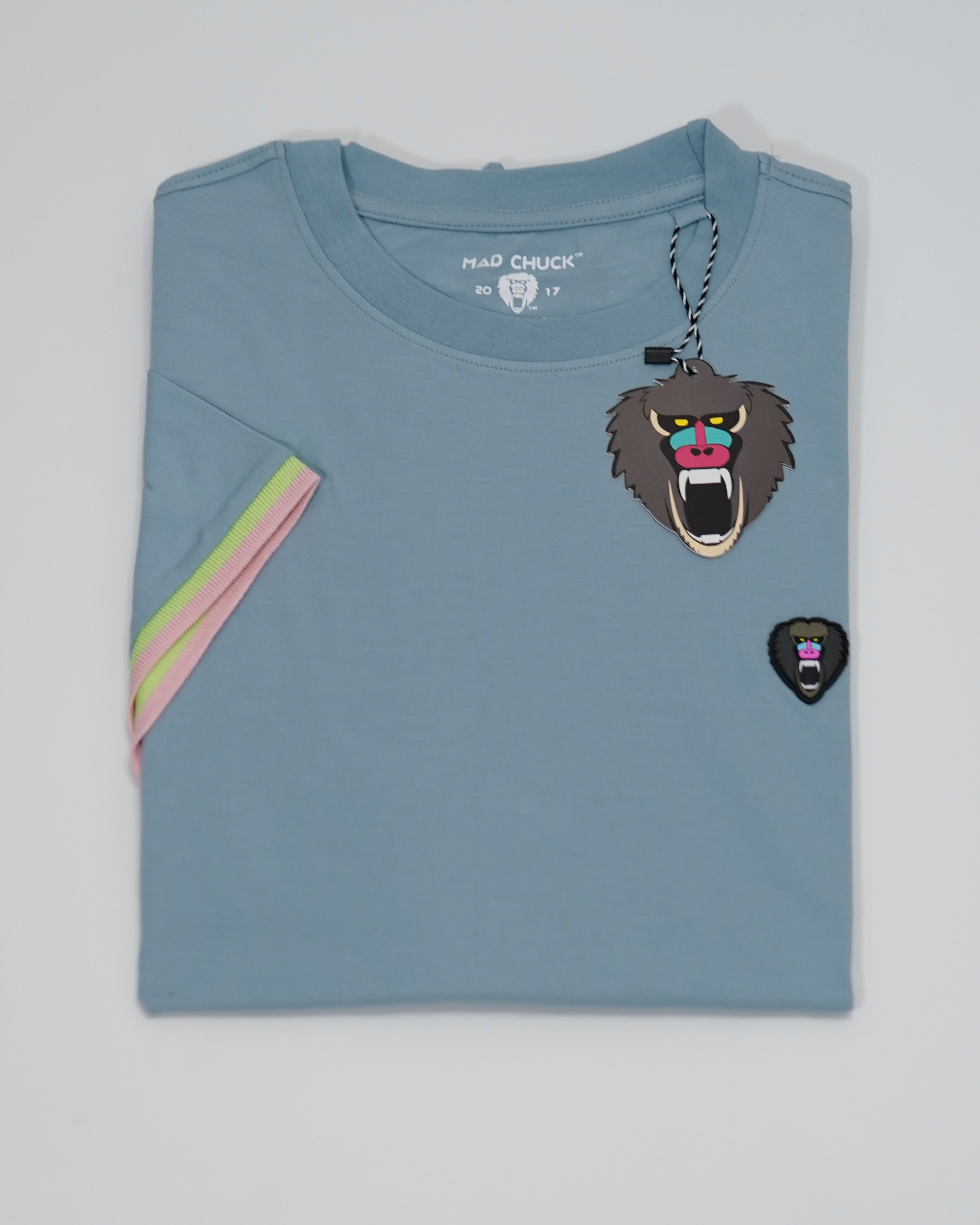 M.CHUCK RIB TSHIRT S/S SLA220016