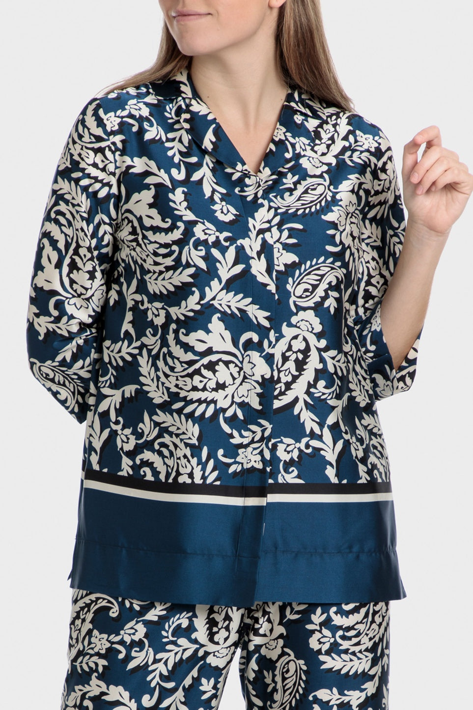 P.ROMA BLOUSE 220035