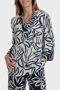 P.ROMA BLOUSE BL NV220037