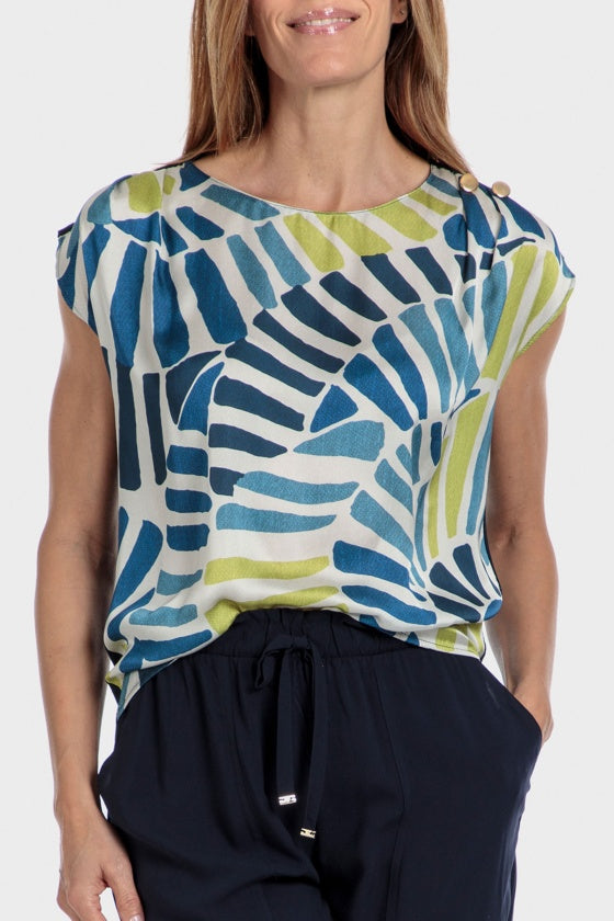 P.ROMA CAMISETA ESTAMPADA220049