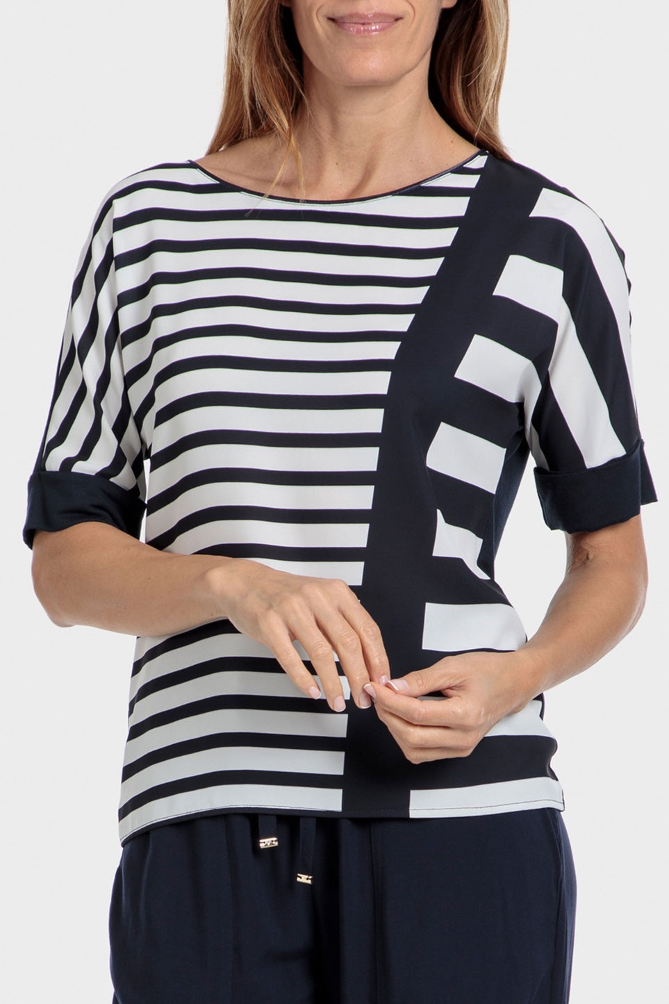 P.ROMA CAMISETA RAYAS220050