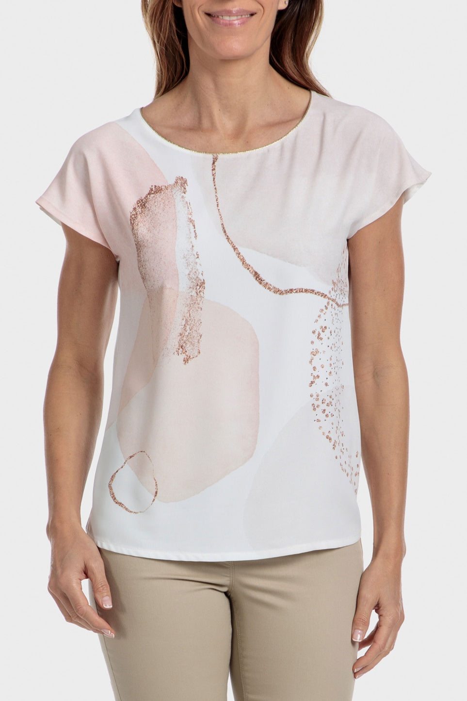 P.ROMA CAMISETA ESTAMPADA220051