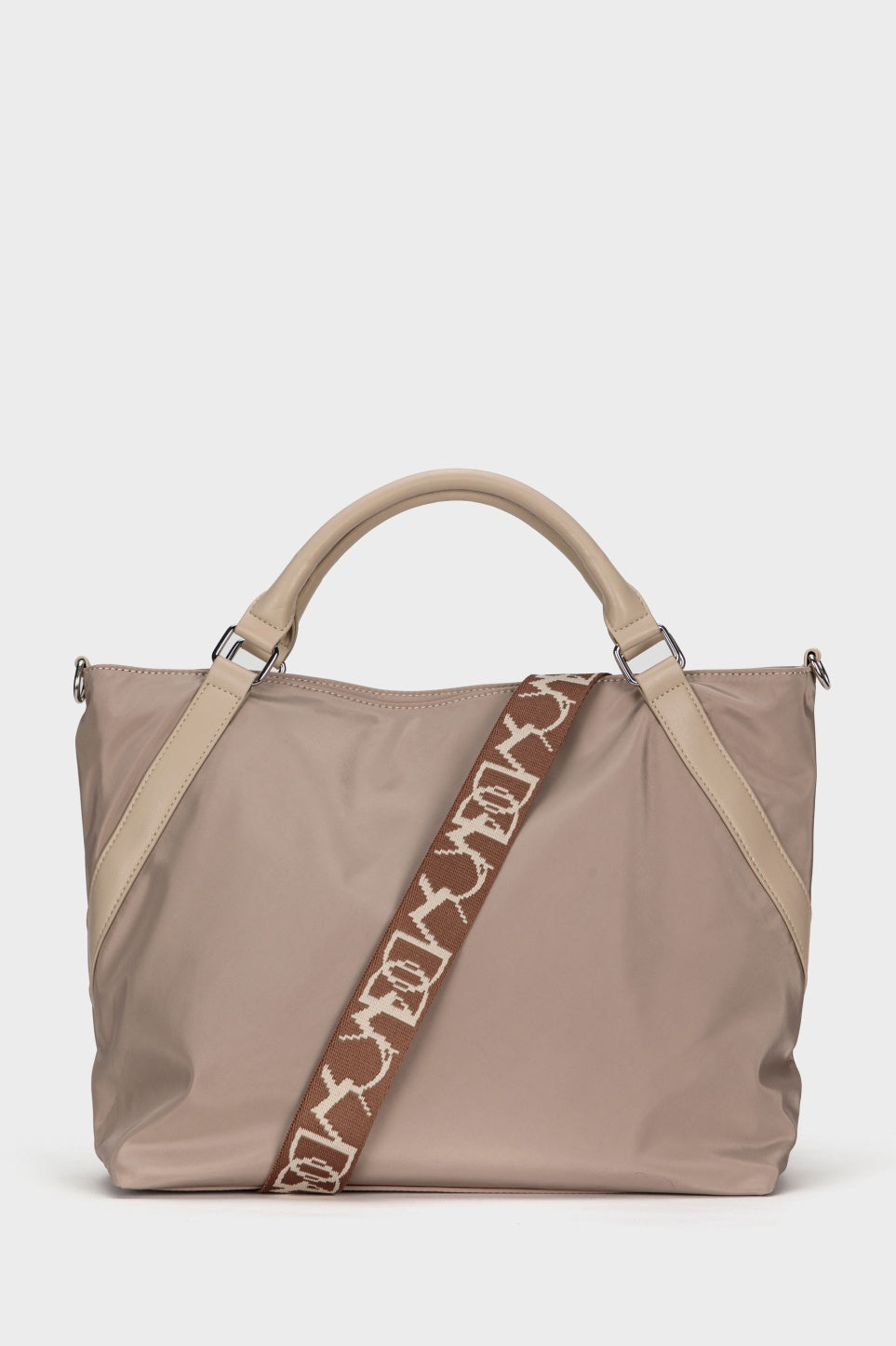 P.ROMA HANDBAG BEIGE220132