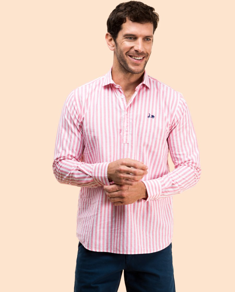 SCOTTA CAMISA P.L/S FRAMB220177 – Tiendas Roma