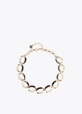 L.C.D.MUNT NECKLACE BLK220492
