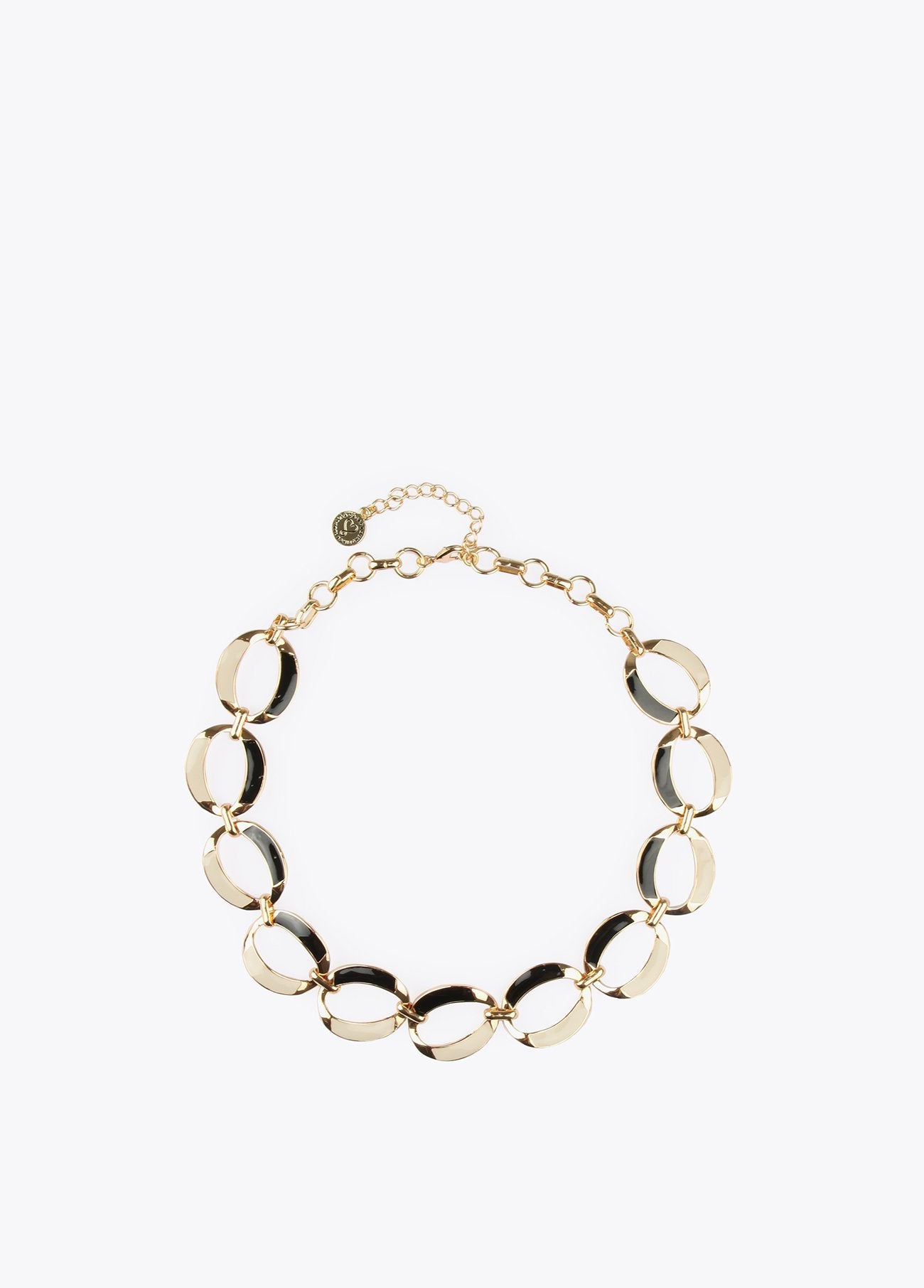 L.C.D.MUNT NECKLACE BLK220492