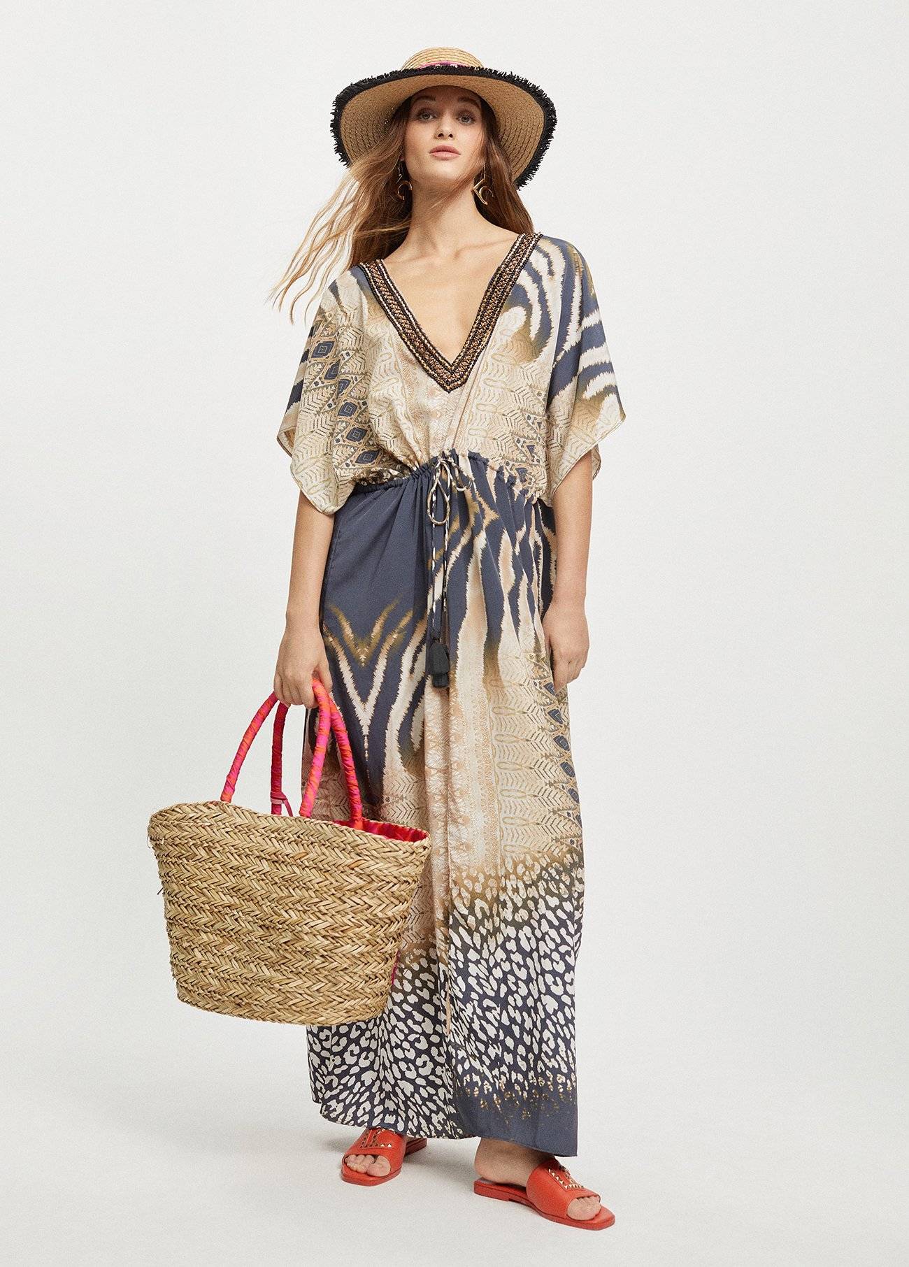 L.C.DM  LONG KAFTAN 220500