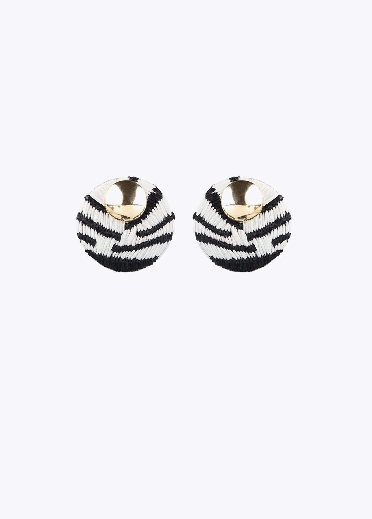 LOLA C.D.M EARRINGS BLK220515