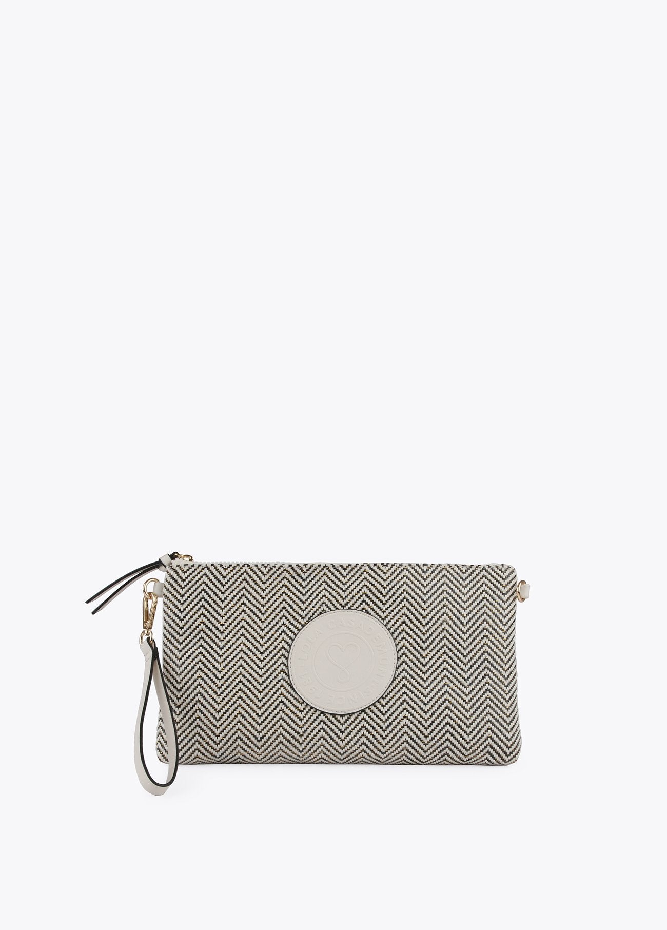 L.C.D.MUNT TOTE BAG ZIGZAG PR220526