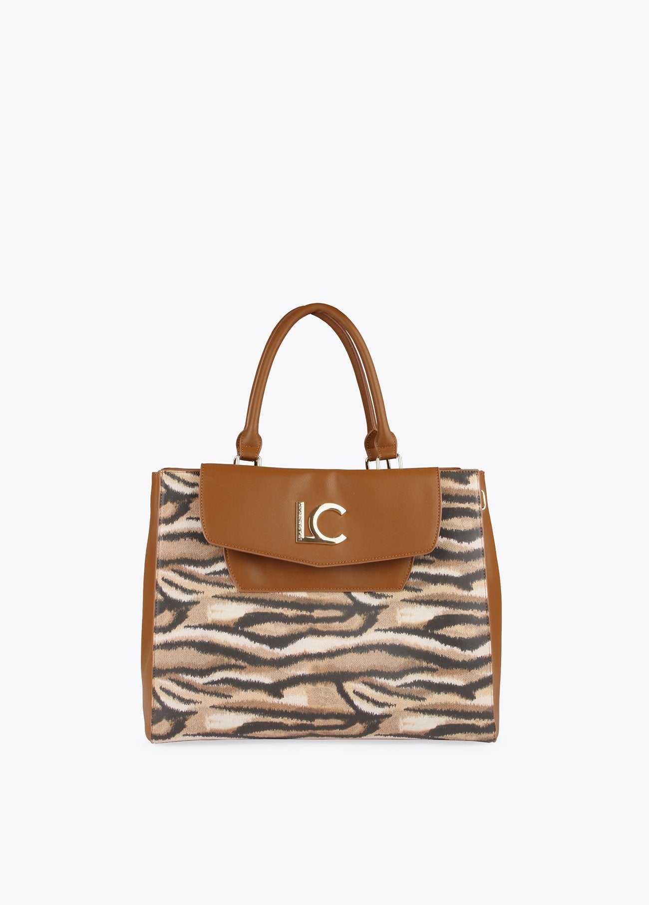 L.C.D.MUNT TOTE BAG ZEBRA220538
