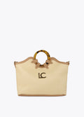 L.C.D.MUNT HANDBAG NAT220541