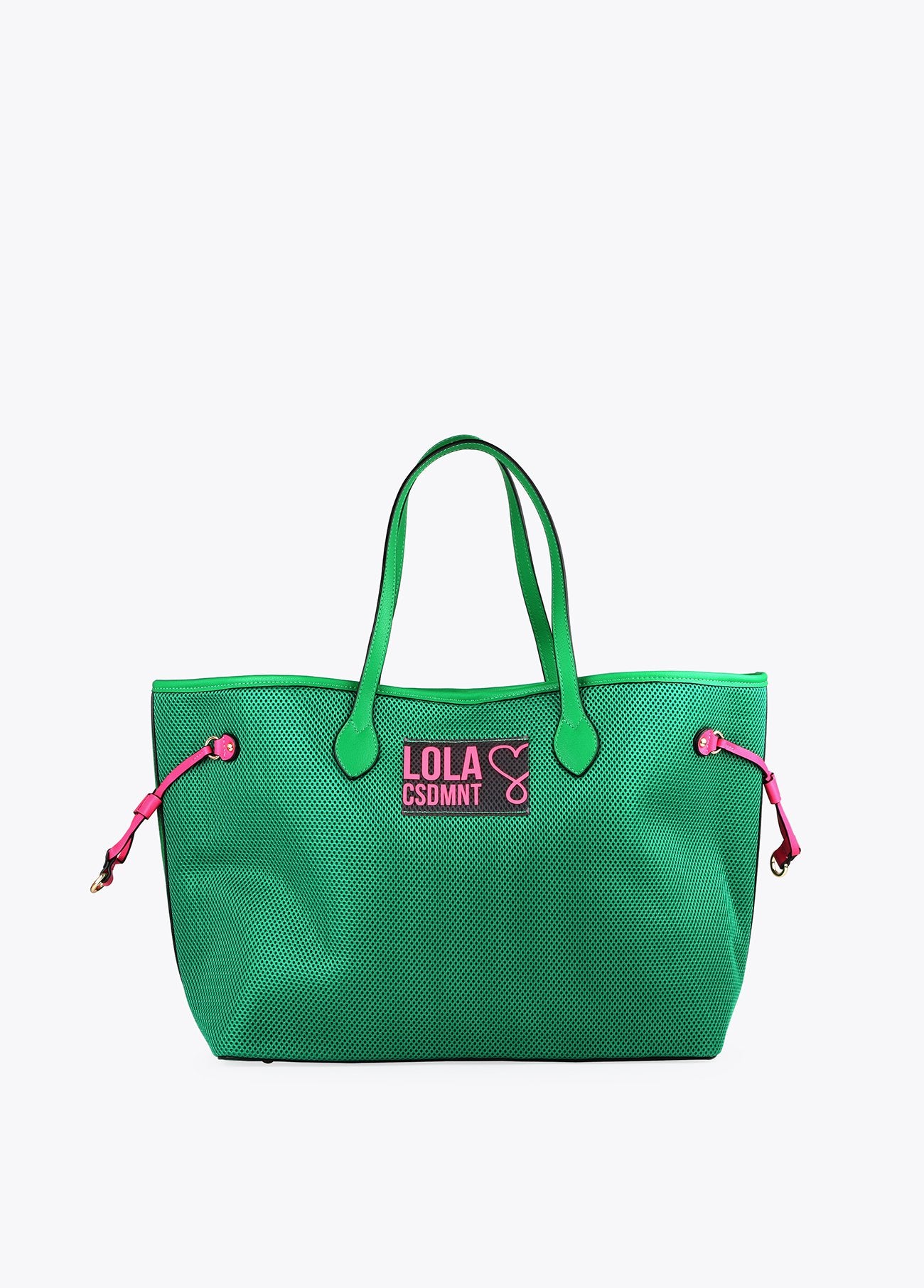 L.C.D.MUNT TOTE BAG GREEN220543