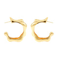 A.PRATA ONDA P HOOPS GOLD220630