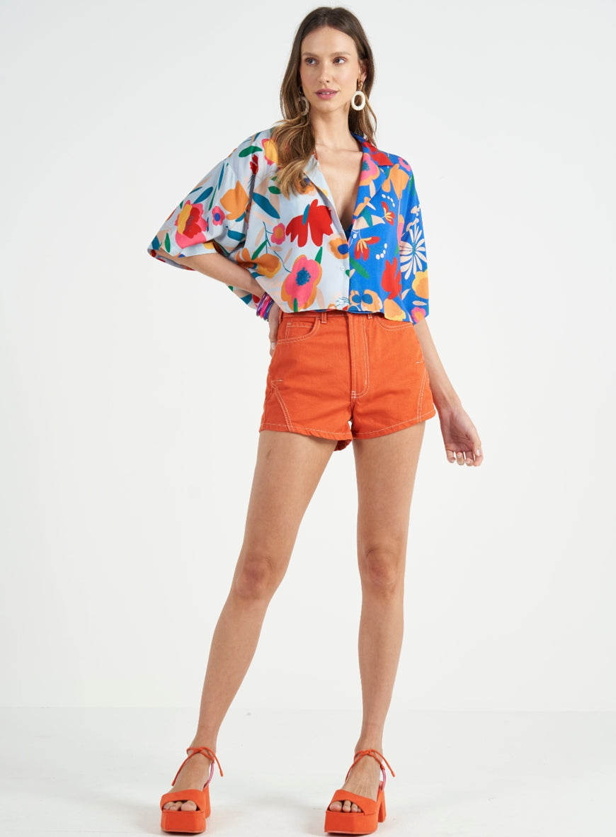 COLCCI BLOUSE L/S220748