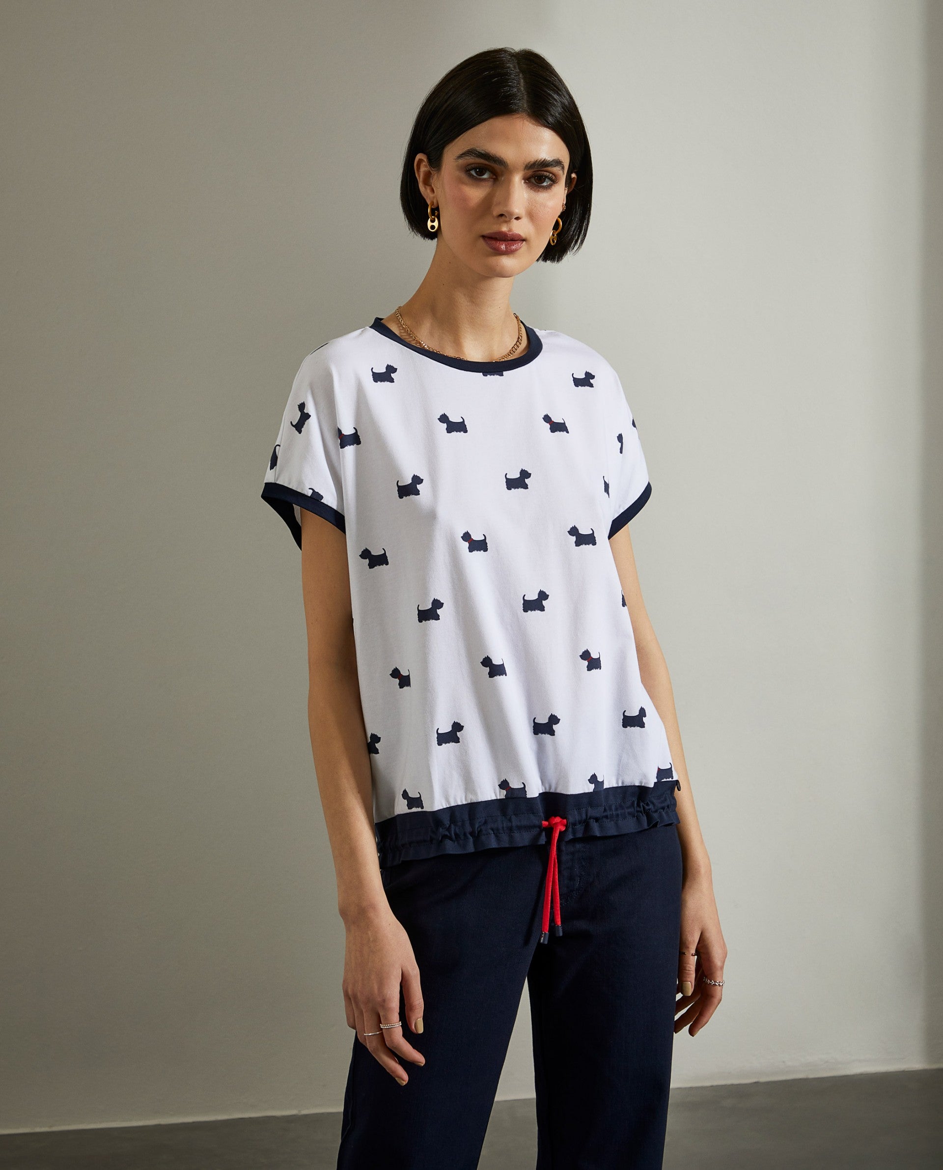 L.O.P T-SHIRT S/S 220801