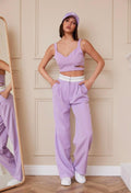 GALITA PANTS LILAC220902