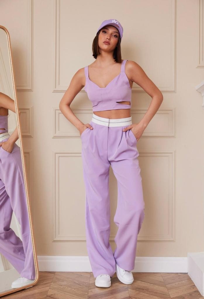GALITA PANTS LILAC220902