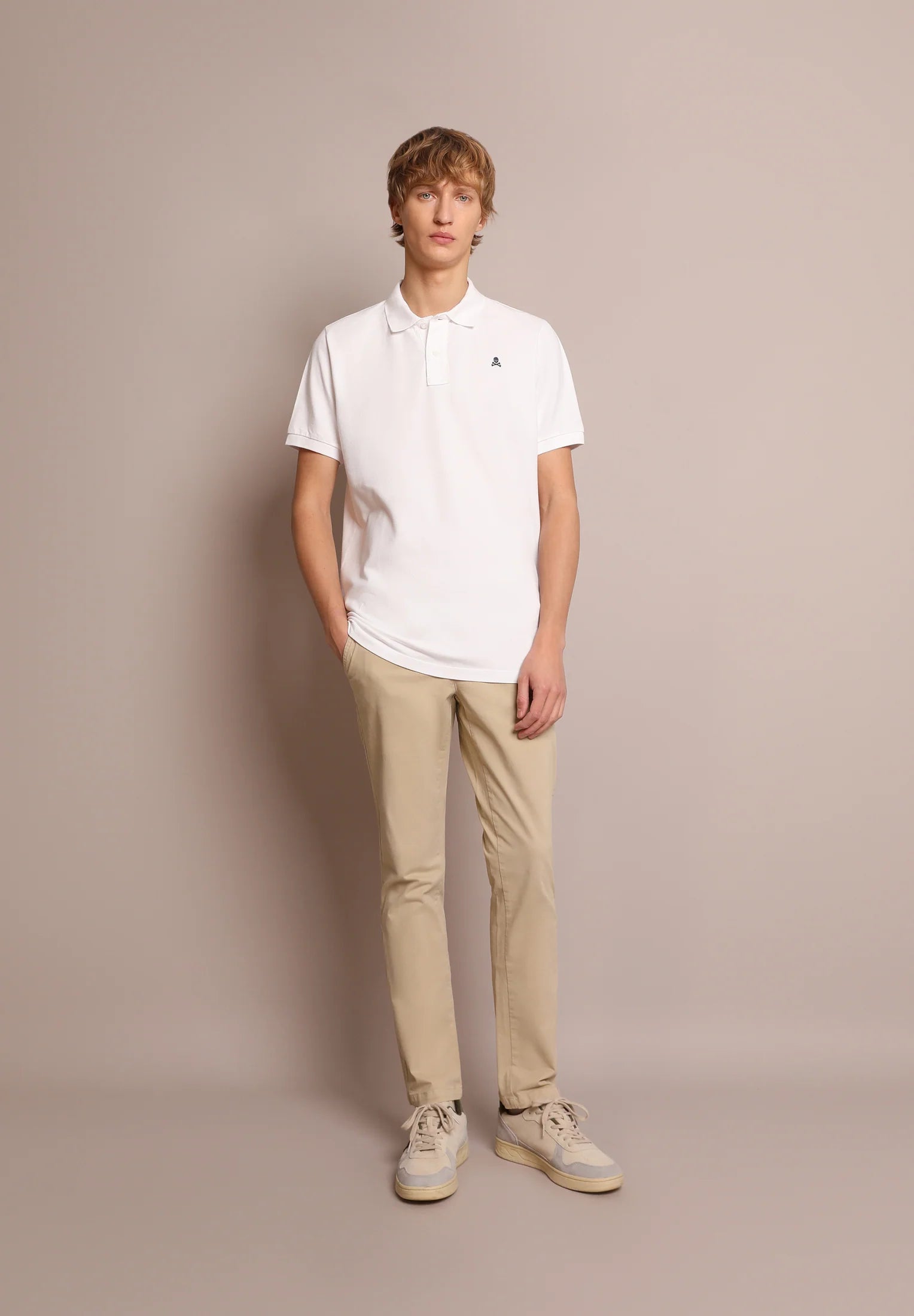 SCALPERS POLO S/S WH221114