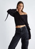 LIU.JO SWEATER BLK221896