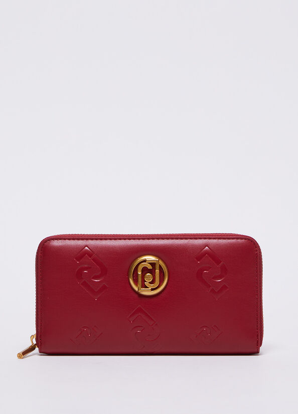LIU.JO  WALLET STRAWBERRY221934